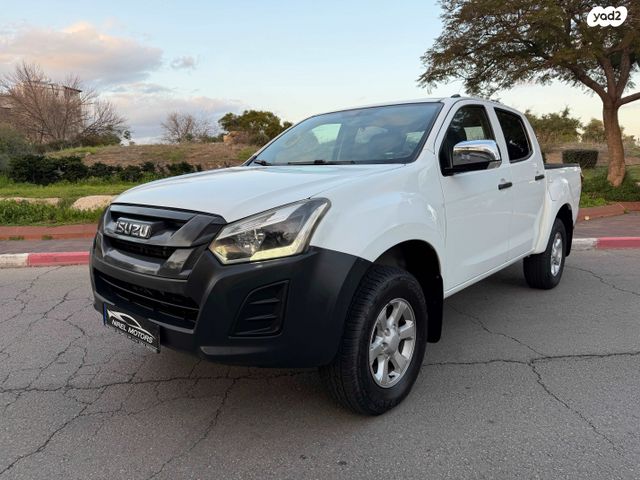 מודעת רכב איסוזו די-מקס