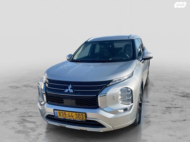 מודעת רכב מיצובישי אאוטלנדר