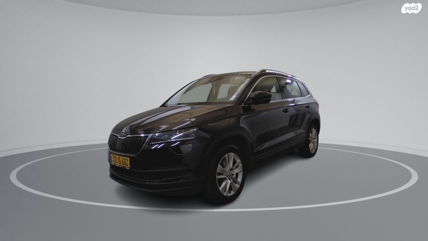 מודעת רכב סקודה קארוק