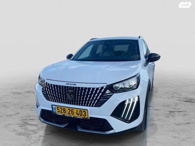 מודעת רכב פיג'ו 2008