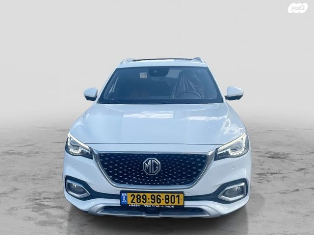 מודעת רכב אם ג'י EHS PHEV