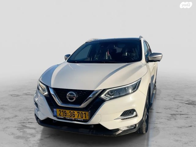 מודעת רכב ניסאן קשקאי