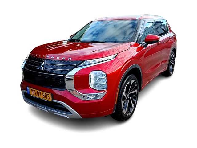 מודעת רכב מיצובישי אאוטלנדר