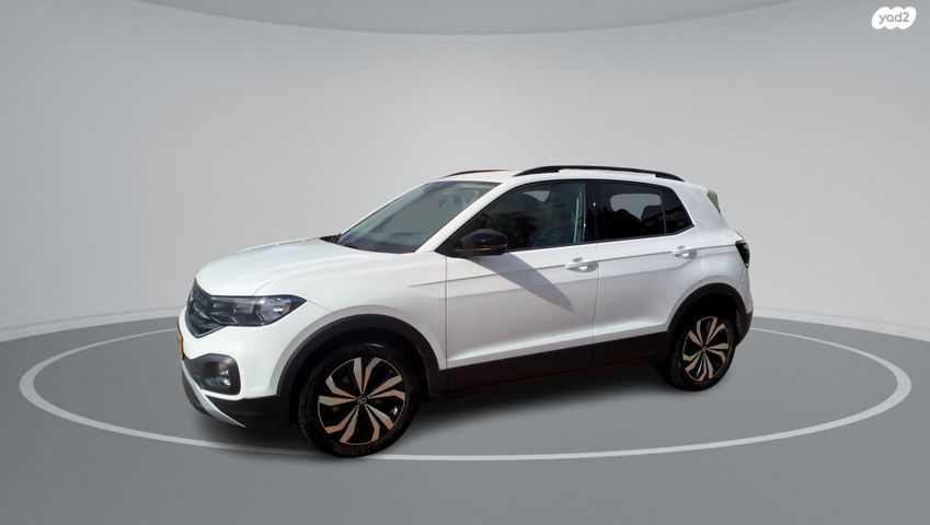 מודעת רכב פולקסווגן T-קרוס