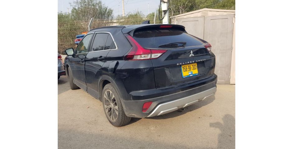 מודעת רכב מיצובישי אקליפס קרוס