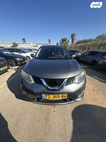 מודעת רכב ניסאן אקס טרייל