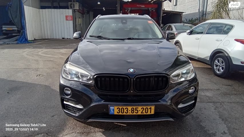 מודעת רכב ב מ וו X6