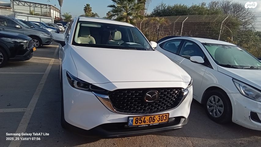 מודעת רכב מאזדה CX-5