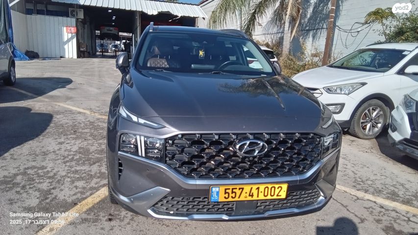 מודעת רכב יונדאי סנטה פה