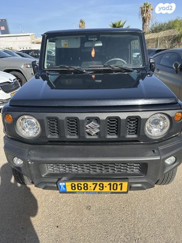 מודעת רכב סוזוקי ג'ימני