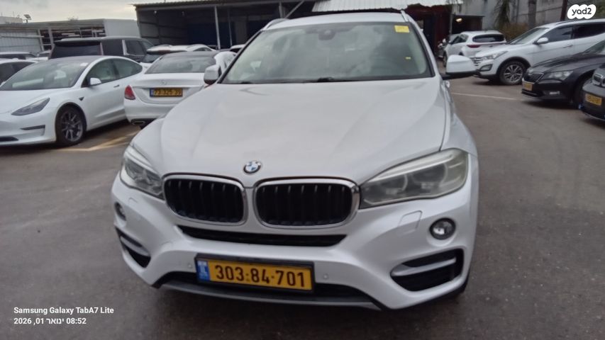 מודעת רכב ב מ וו X6