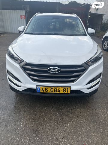 מודעת רכב יונדאי טוסון