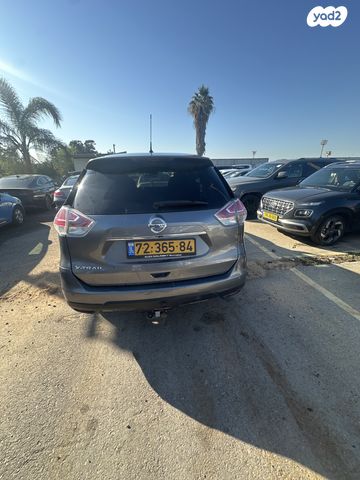 מודעת רכב ניסאן אקס טרייל 2