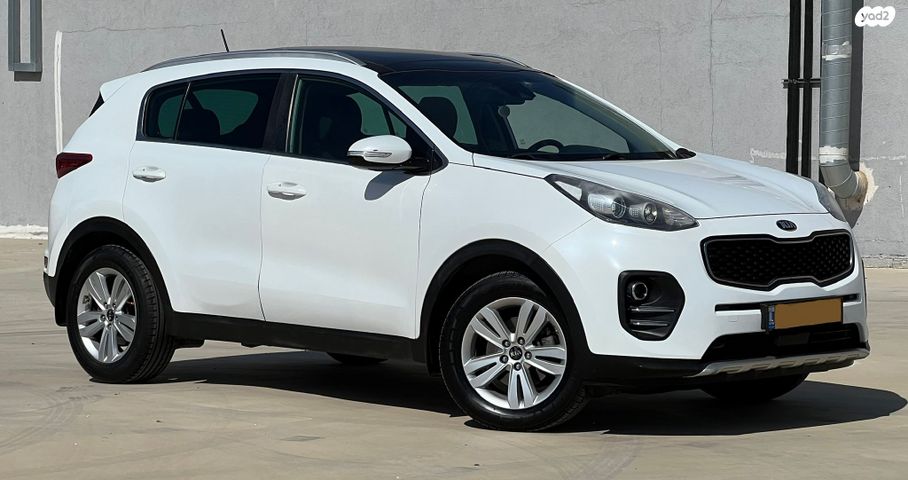 מודעת רכב קיה ספורטז'