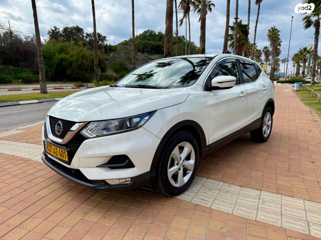 מודעת רכב ניסאן קשקאי