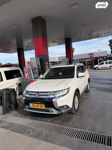 מודעת רכב מיצובישי אאוטלנדר