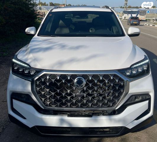 מודעת רכב סאנגיונג רקסטון