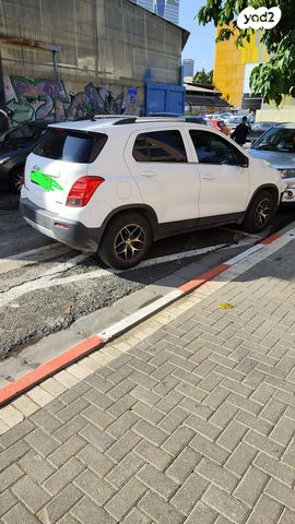 מודעת רכב שברולט טראקס