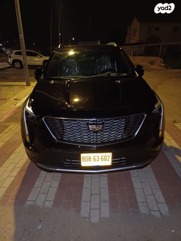 מודעת רכב קאדילק XT4