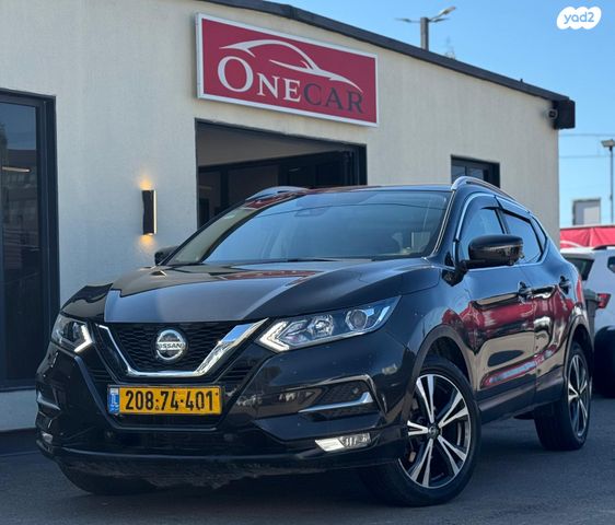 מודעת רכב ניסאן קשקאי