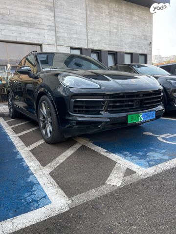 מודעת רכב פורשה קאיין