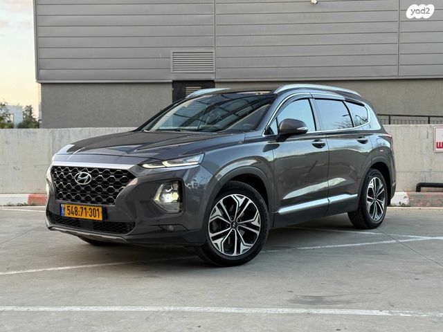 יונדאי סנטה פה