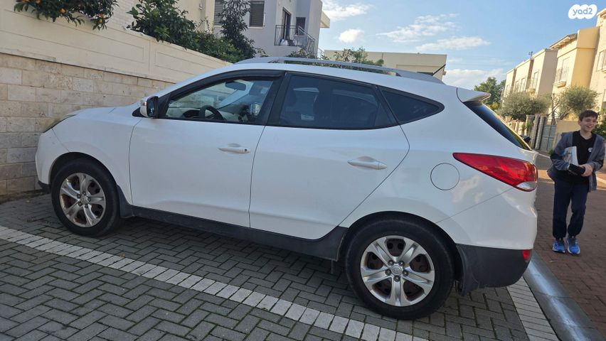 מודעת רכב יונדאי ix35