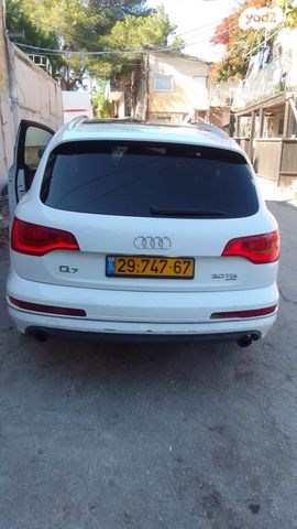 מודעת רכב אאודי Q7