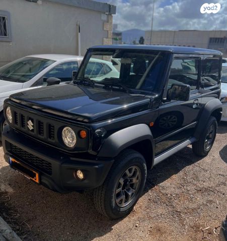 מודעת רכב סוזוקי ג'ימני