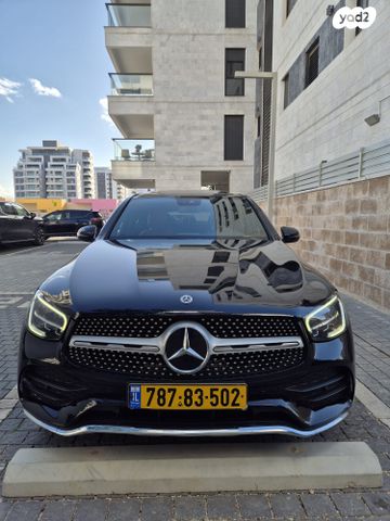 מודעת רכב מרצדס-בנץ GLC קופה 