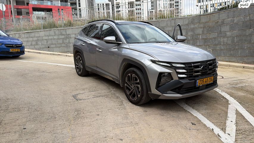 מודעת רכב יונדאי טוסון