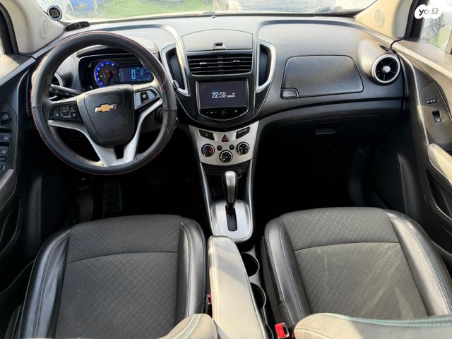 שברולט טראקס