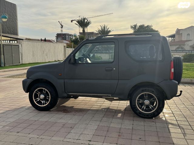 מודעת רכב סוזוקי ג'ימני