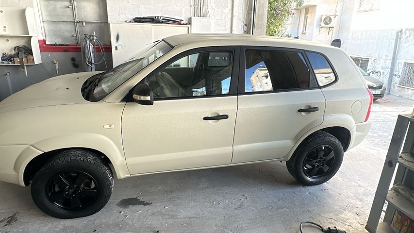 מודעת רכב יונדאי טוסון