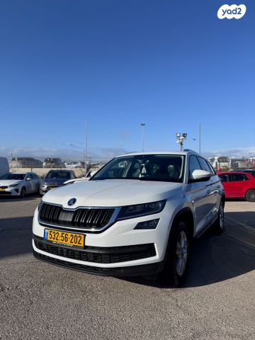 מודעת רכב סקודה קודיאק