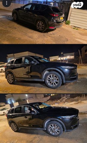 מודעת רכב מאזדה CX-5