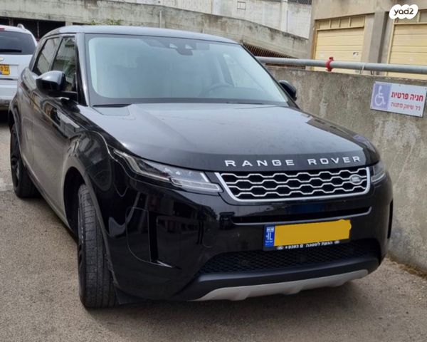 מודעת רכב לנד רובר ריינג' רובר איווק