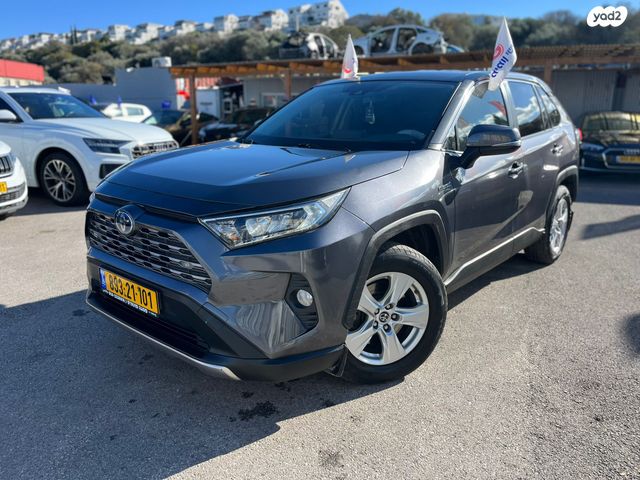 מודעת רכב טויוטה RAV4