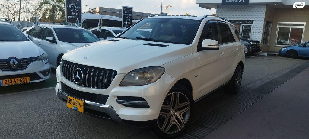 מודעת רכב מרצדס-בנץ ML