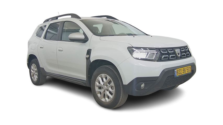 מודעת רכב דאצ'יה דאסטר