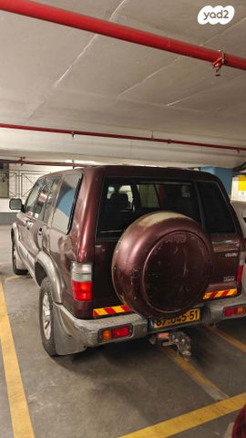 מודעת רכב איסוזו טרופר