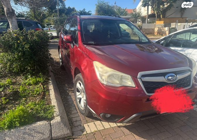 מודעת רכב סובארו פורסטר