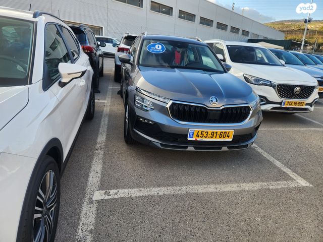 מודעת רכב סקודה קאמיק