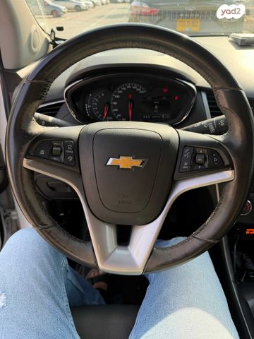 מודעת רכב שברולט טראקס