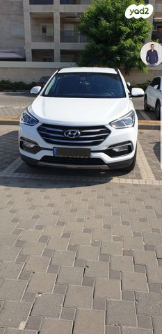 מודעת רכב יונדאי סנטה פה