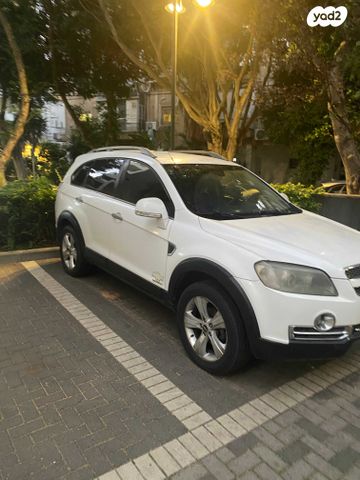 מודעת רכב שברולט קפטיבה