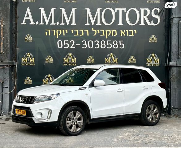 מודעת רכב סוזוקי ויטרה