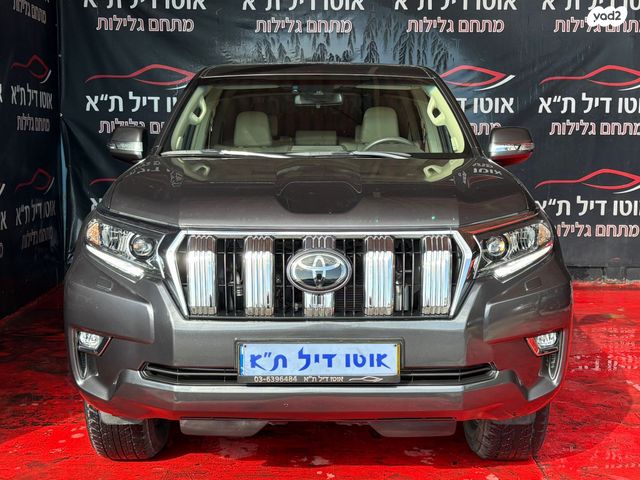 מודעת רכב טויוטה לנד קרוזר