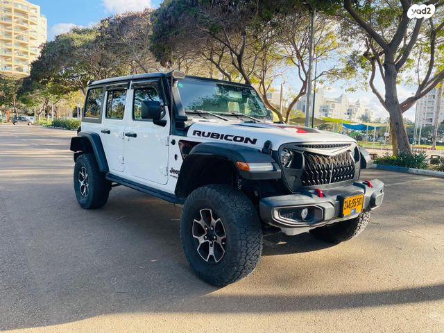 מודעת רכב ג'יפ רנגלר