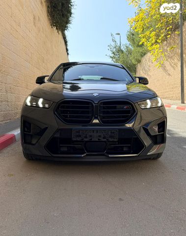מודעת רכב ב מ וו X6 M 2